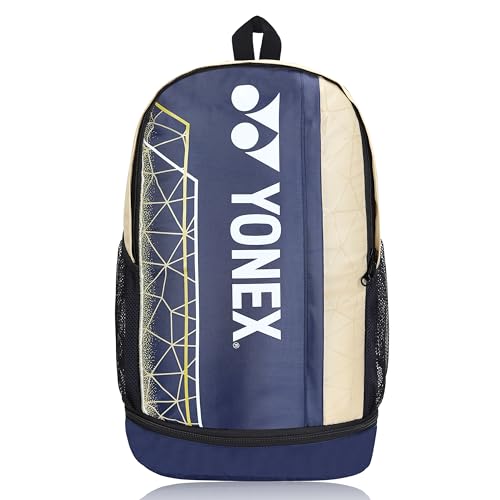 YONEX Store YONEX ACE2 0512 Badminton Racquet Bag Backpack, Blue - Image 2