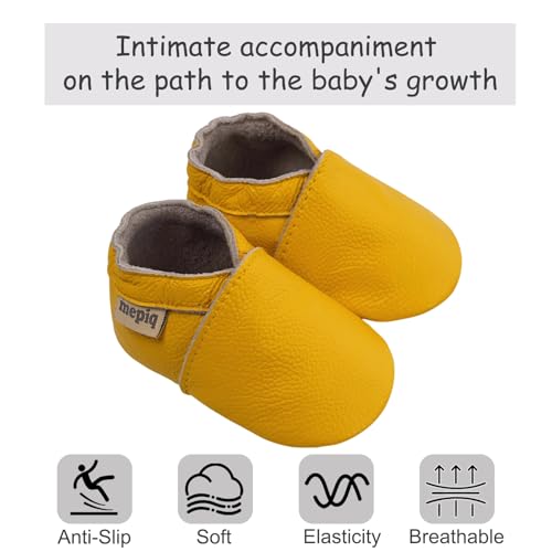 Crib shoes baby moccasins for boys girls toddler soft leather baby walking shoes slippers2
