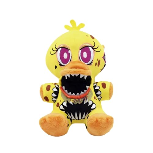 Imagen de MAGIC SELECT Peluche Nightmare Chica  Compatible con Five Night at Freddy FNAF