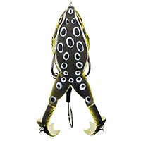 Algopix Similar Product 14 - LUNKERHUNT Frog Fishing Lure for Bass