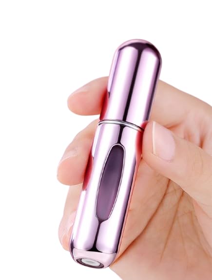 Mini Refillable Perfume Atomizer Spray Bottle – 5ml Portable Travel Size with Visual Window, Leakproof Metal Design for Essential Oils, Cologne & Fragrance-image-19