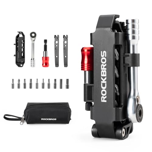 ROCKBROS �~�j���`�F�b�g�����` ���]�� �\�P�b�g�����` �����p6.35mm(1/4�C���`) �}�O�l�b�g�� H2.5/H3/H4/H5/H6/H8/PH1/SL4/T25/T30 �^�C�����o�[ 12in1�Z�b�g �R���p�N�g �����^�ѕ֗� �ϋv�� ����