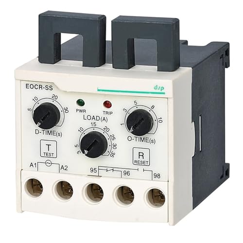 Relais de surcharge thermique EOCR-SS-440 protecteur moteur 180-460VCA - 2
