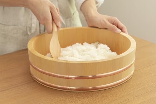 木曽さわらの厚口飯台 寿司桶・飯切 (27cmその4