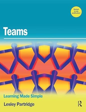 Teams: Learning Made Simple Teams: Learning Made Simple book cover