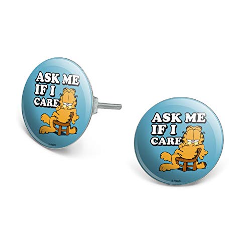 Garfield Ask Me If I Care �m�x���e�B �V���o�[���b�L �X�^�b�h�C�������O