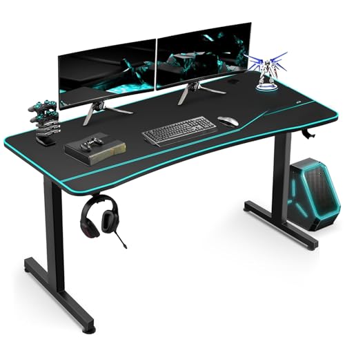 Q[~OfXN p\RfXN 140cm J[{ V ω׏d100kg j^[A[Ή gݗĊȒP PCfXN ItBX[Ne[u u[ JPA-JING-457 [sAi]