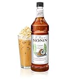 Monin - Toasted Coconut Syrup| 2026 Flavor of the Year! (1 L)
