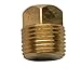 Kingston Brass KBP631SO Brass Plug for KB631SO/ KB631TO/ KB681SO/ KB681TO/ KB651SO, Rough