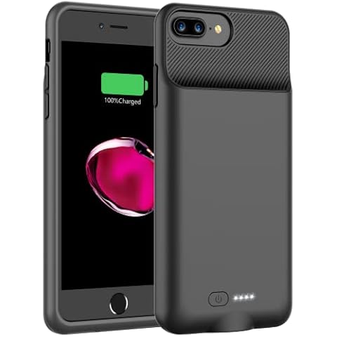 ATGIH 7000mAh Battery Case Cover