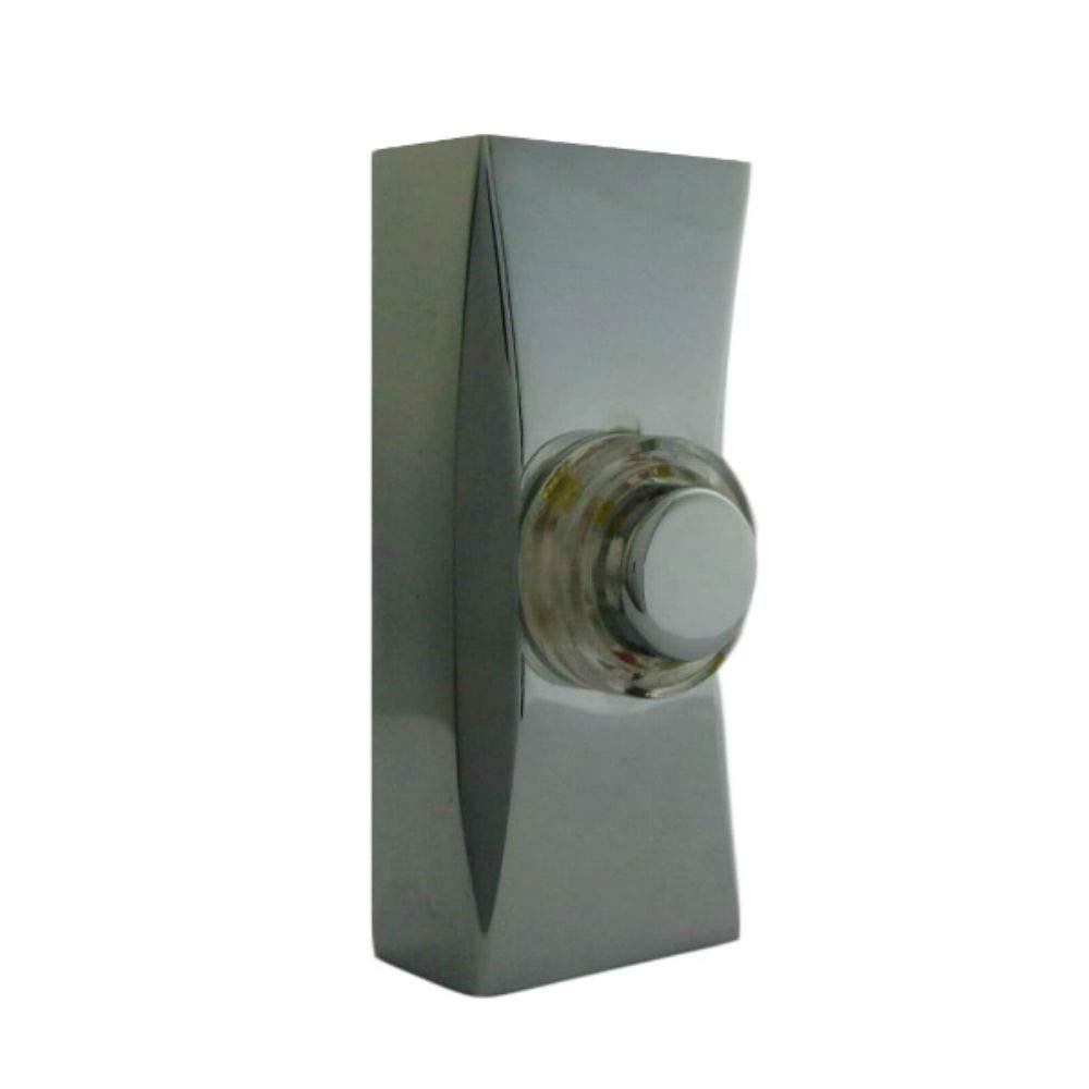 Wired Polished Chrome Deta Chrome Bell Push