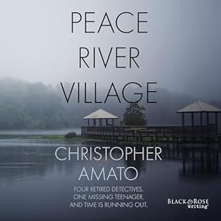 Peace River Village Audiolibro Por Christopher Amato arte de portada
