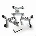 Latin Percussion Triple Conga Stand Bracket