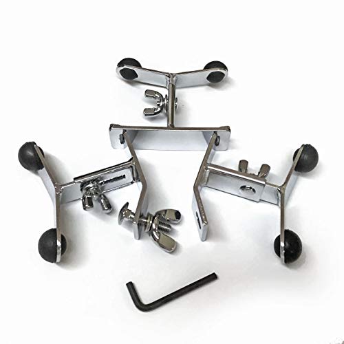 Support pour triple conga idéal pour simplifier l'aménagement de votre studio