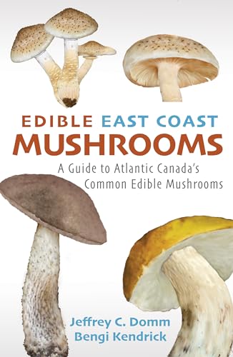 Edible East Coast Mushrooms: A Guide to Atlantic Canada's Common Edible Mushrooms