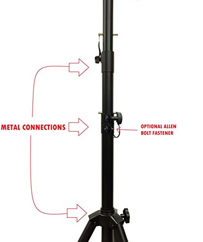 15' Crank Up Dj Light Stand Heavy Duty Truss Led Lighting System 11.6' Height New Advanced Wing Nut Connection System #TOP3