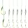 Fishing Spring Feeder Rigs, Señuelo con Doble Anzuelo y Resorte para Pesca de Carpa y Bagre
