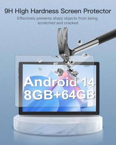 Protector de pantalla para Tablet ATOZEE NV10S 10 pulgadas vidrio templado miniatura 4