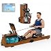 JOROTO Wasser Rudergerät für Zuhause, Klappbar, Holz-16L Wassertank