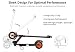 KUGOO Kirin S1 Eléctrico Patinete Scooter Plegable para Adultos, 8" Llantas Neumáticas,...