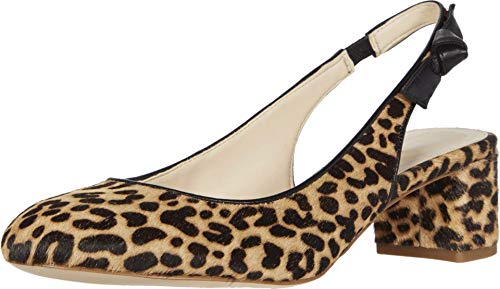 Cole Haan レディース Lainey パンプス (50mm), ミニ オンブレ チーターヘア カーフ プリント Ltr/Blk Ltr, 6