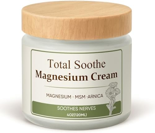 Total Soothe Magnesium Cream For Knee Joint And Muscles 