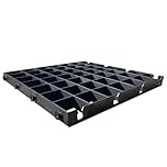 ECODECK Gravel Grids for Driveway X60 (15m²) | Heavy-Duty Plastic Shed Base Gravel Grid for Driveways, Paths & Grass Parking Grid | Made in UK | Eco-Friendly & Ground Stability Garden Gravel Mesh