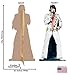 Cardboard People Elvis Presley Life Size Cardboard Cutout Standup