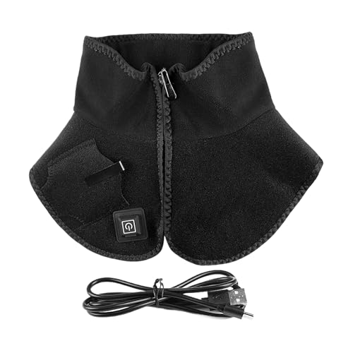 Almohadilla Térmica Para Cuello,Envoltura Calefactora Con 3 Niveles De Temperatura - Almohadilla Térmica USB Para Cuello Y Hombros - Para Oficina, Hogar, Coche, Viaje Y Exterior