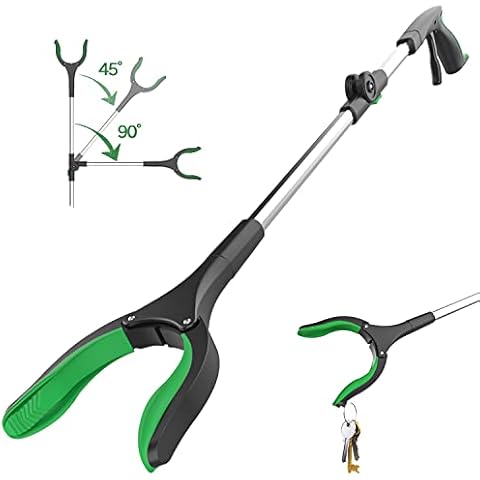 Faltbare Greifer, ORFELD Greifzange für Senioren Cover