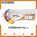 GAONENG GNB 6S LiHV 6500mAh 22.2V 70C 140C XT90 RC LiPo Battery with XT90 Plug for 7 to 8inch 400mm-450mm X8 FPV RC Car Drone RC Boat Soft Pack