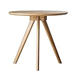 Hecho de roble blanco de alta calidad, la textura es clara y natural, la textura es sólida, las patas de la mesa de madera maciza, el material es pesado y la estructura triangular sólida se utiliza para apoyar la forma.
