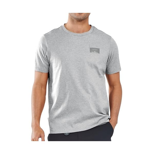 NORTHYARD Men’s Heavyweight Cotton T-Shirts Crewneck Short Sleeve Fashion Casual Shirts for Men