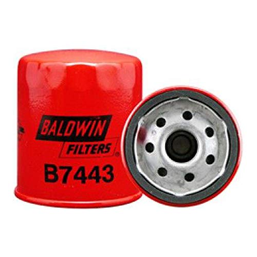 Baldwin Filters - B7443 Oil Filter, Spin-On, 3-1/2
