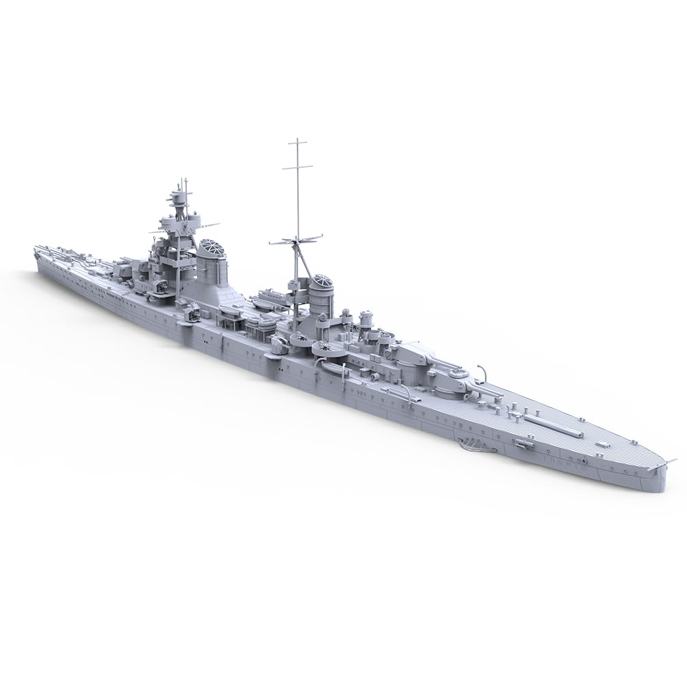 MRY-SFW Model wojskowy Włochy Trento Class Heavy Cruisers RN Trento, Linia wodna 1942
