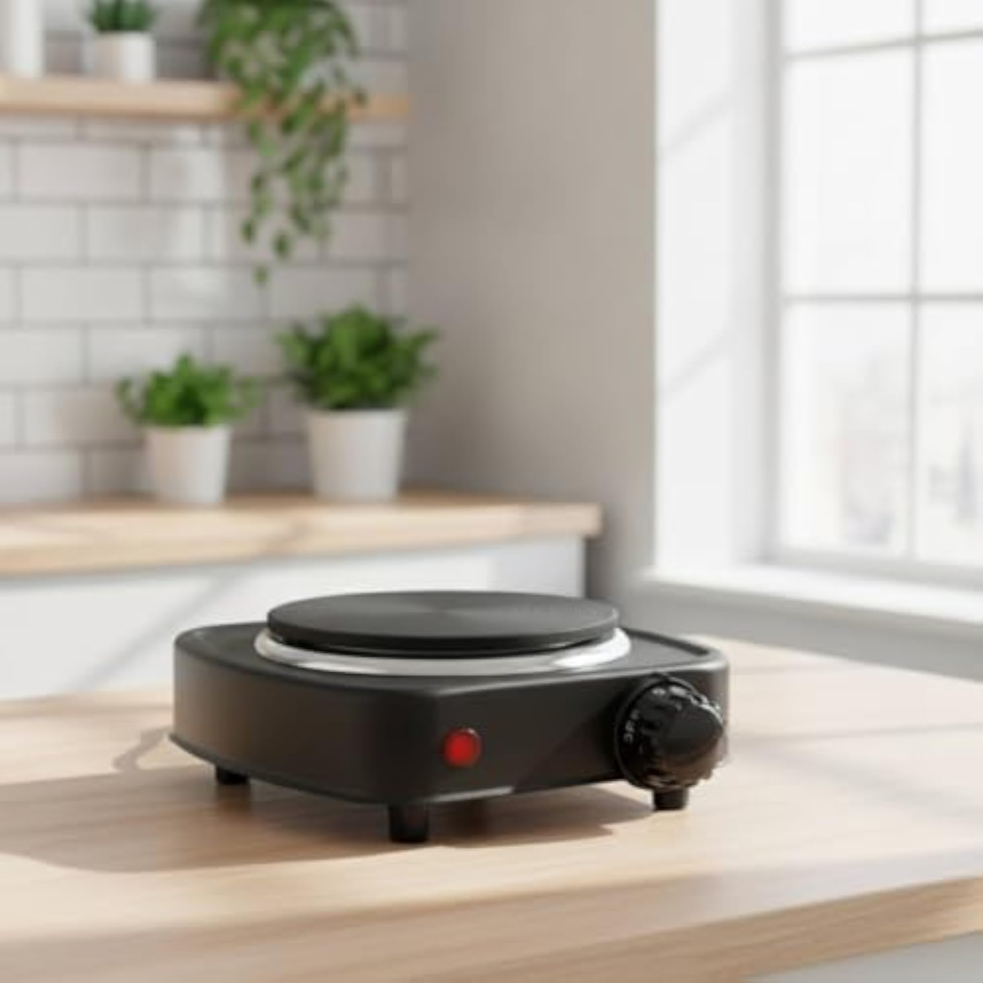 110V Electrical Single-Burner Electric Hot Plate