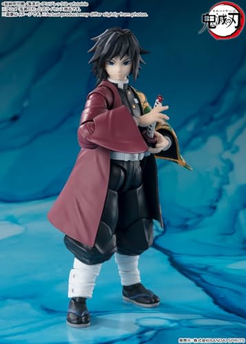 TAMASHII NATIONS Giyu tomioka Fig.15 cm Demon Slayer kimetsu no