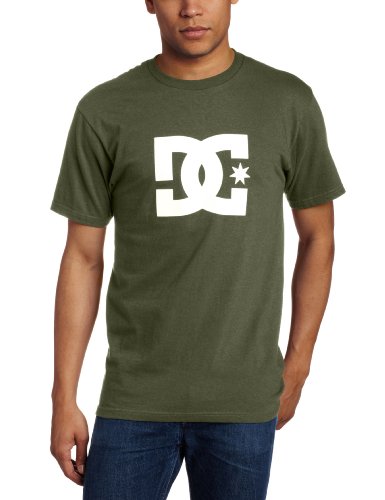 DC Men's Star Short Sleeve Logo Tee Shirt