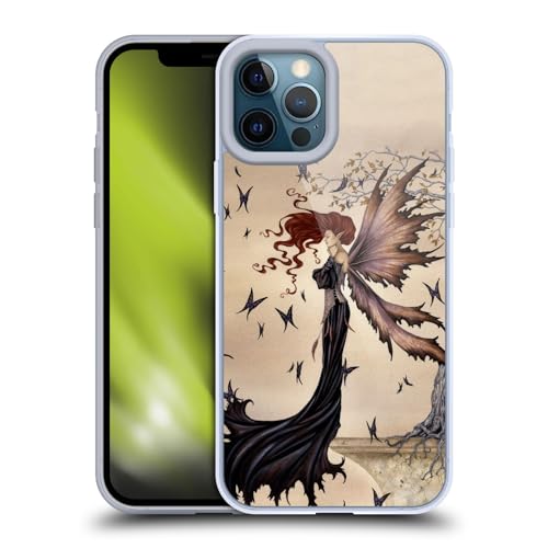 Carcasa gel iPhone 12 Pro Max funda silicona flexible con diseño de hadas