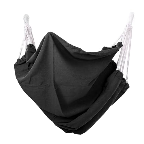 XUMIUZIY Chaise Hamac Douce, Durable, Robuste, Suspendue, Balançoire, pour Intérieur, Balcon, Jardin, Extérieur, 1 unité (Grey)