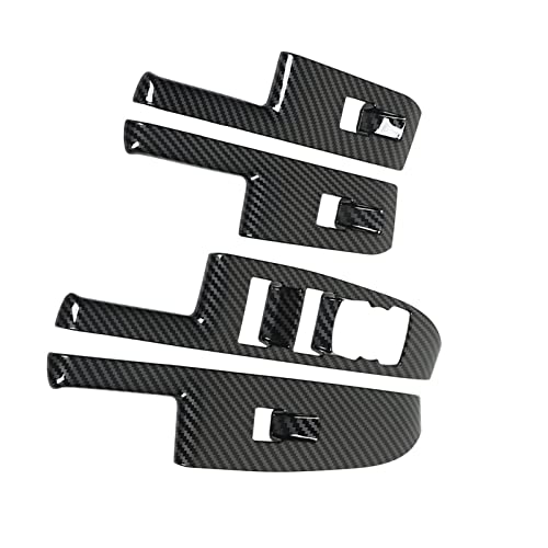 Kit de molduras de panel para Maverick con elegante aspecto de fibra de carbono 7