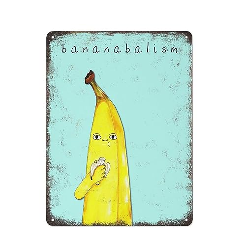 Bananabalism Art Banana Eating A Banana Funny Banana �L�b�`�� �A�[�g �t���[�c ���^�� �u���L�Ŕ� �v���[�N �|�X�^�[ ���B���e�[�W �� ���� �M�t�g �A���~�j�E�� �N���G�C�e�B�u �m�x���e�B ���j�[�N