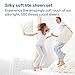 California Design Den Queen Size Sheet Set - Cooling 500 Thread Count Sateen, 100% Cotton Sheets, Deep Pockets with All Around Elastic for a Snug Fit, Durable Bedding Set - White