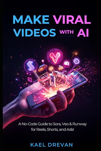 Make Viral Videos with AI: A No-Code Guide to Sora, Veo & Runway for Reels, Shorts, and Ads (No-Code AI Series: From Agents to Viral Content)