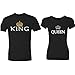 CRAZYDAISYWORLD King & Queen men medium - woman small