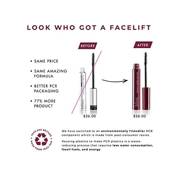 blinc Tubing Mascara, Black 0.30 Fl Oz