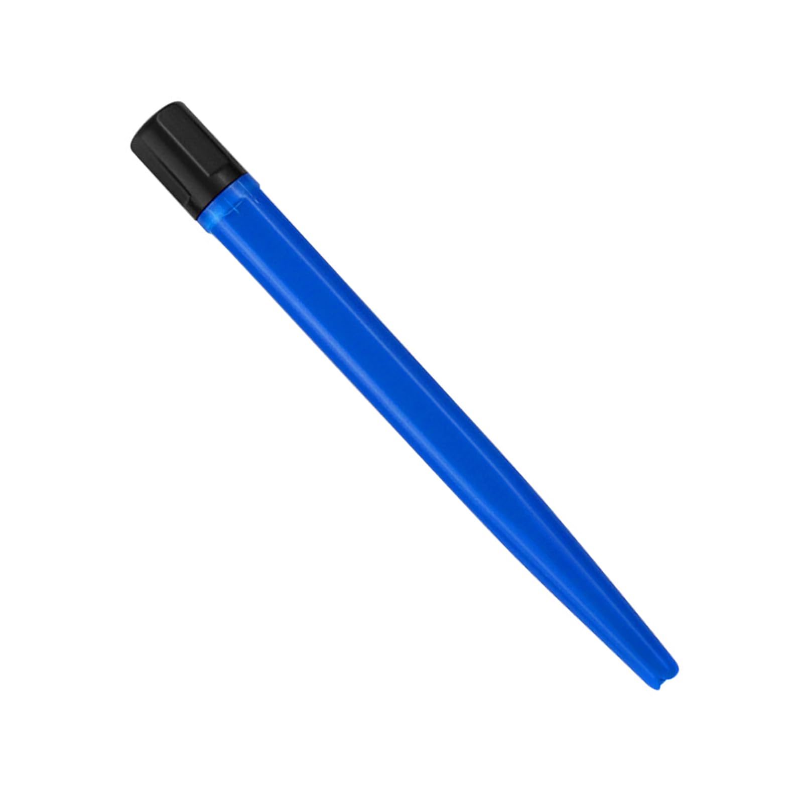 Osniyaw Blue Handle Pen Fibreglass/Brass/Steel Scratch Brush Pen Jewellery Watch Coin Cleaning Electronic Application Rust Removal Tool Portable Watch Cleaner