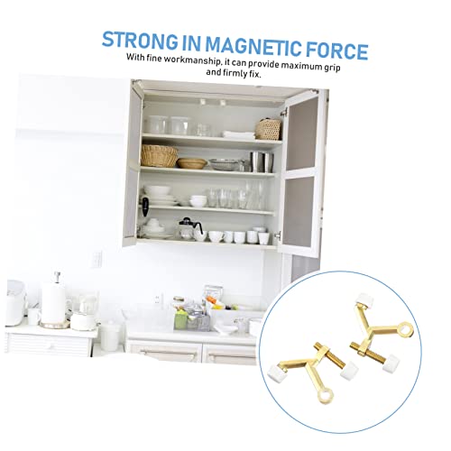 Yardwe 4 Peças Protetor De Porta De Carro Superior Dobradiça Resistente Pára-Choques De Porta De Car