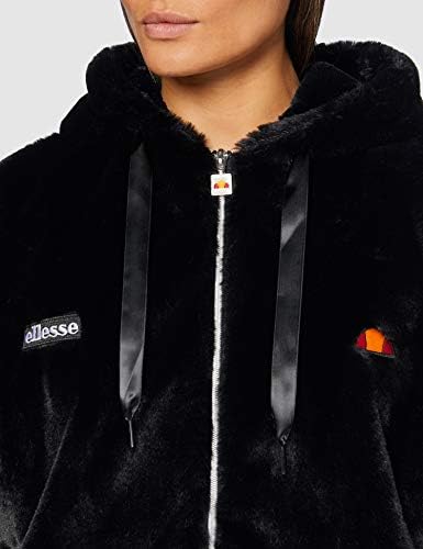 ellesse faux fur jacket