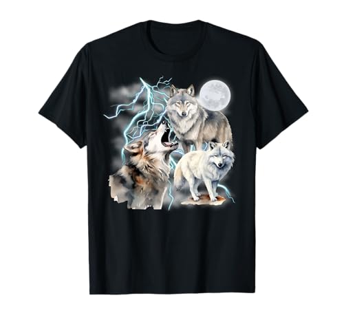 Wolf Spirit WOLVES Wolf Pack Wolf Costume Funny Wolves T-Shirt